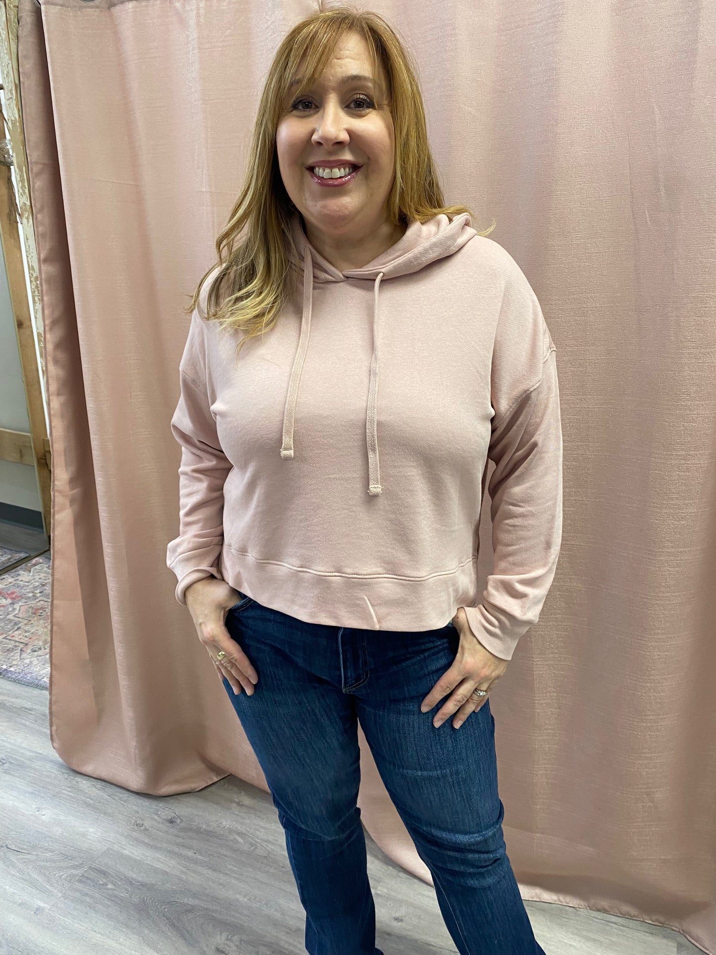 Color Me Pink Hoodie