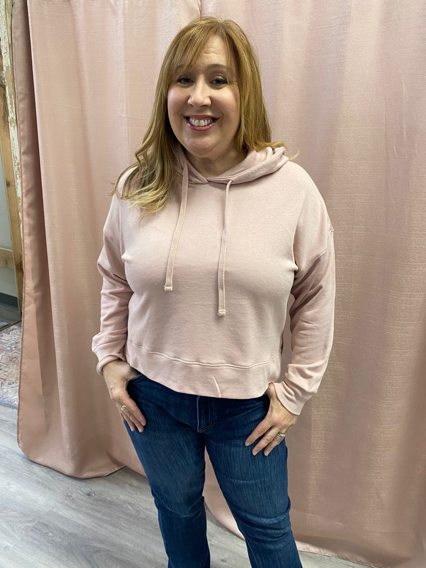 Color Me Pink Hoodie