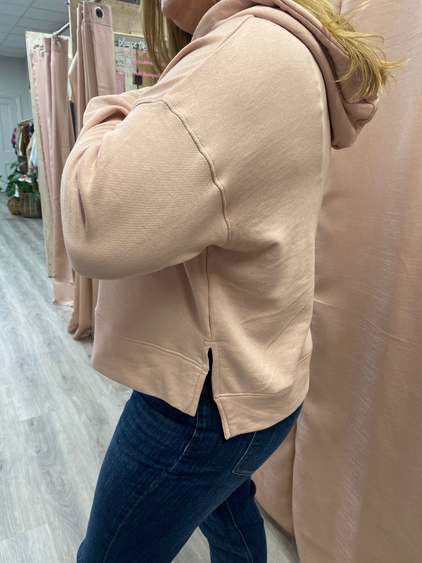 Color Me Pink Hoodie