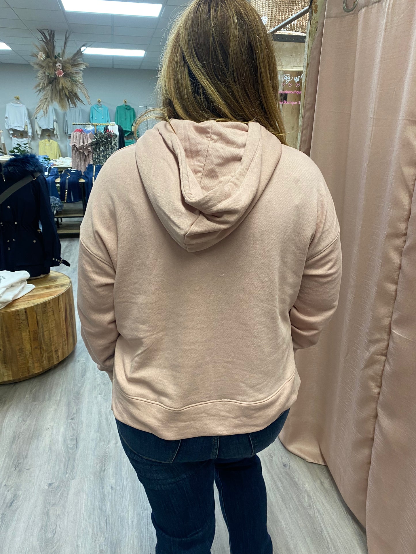 Color Me Pink Hoodie