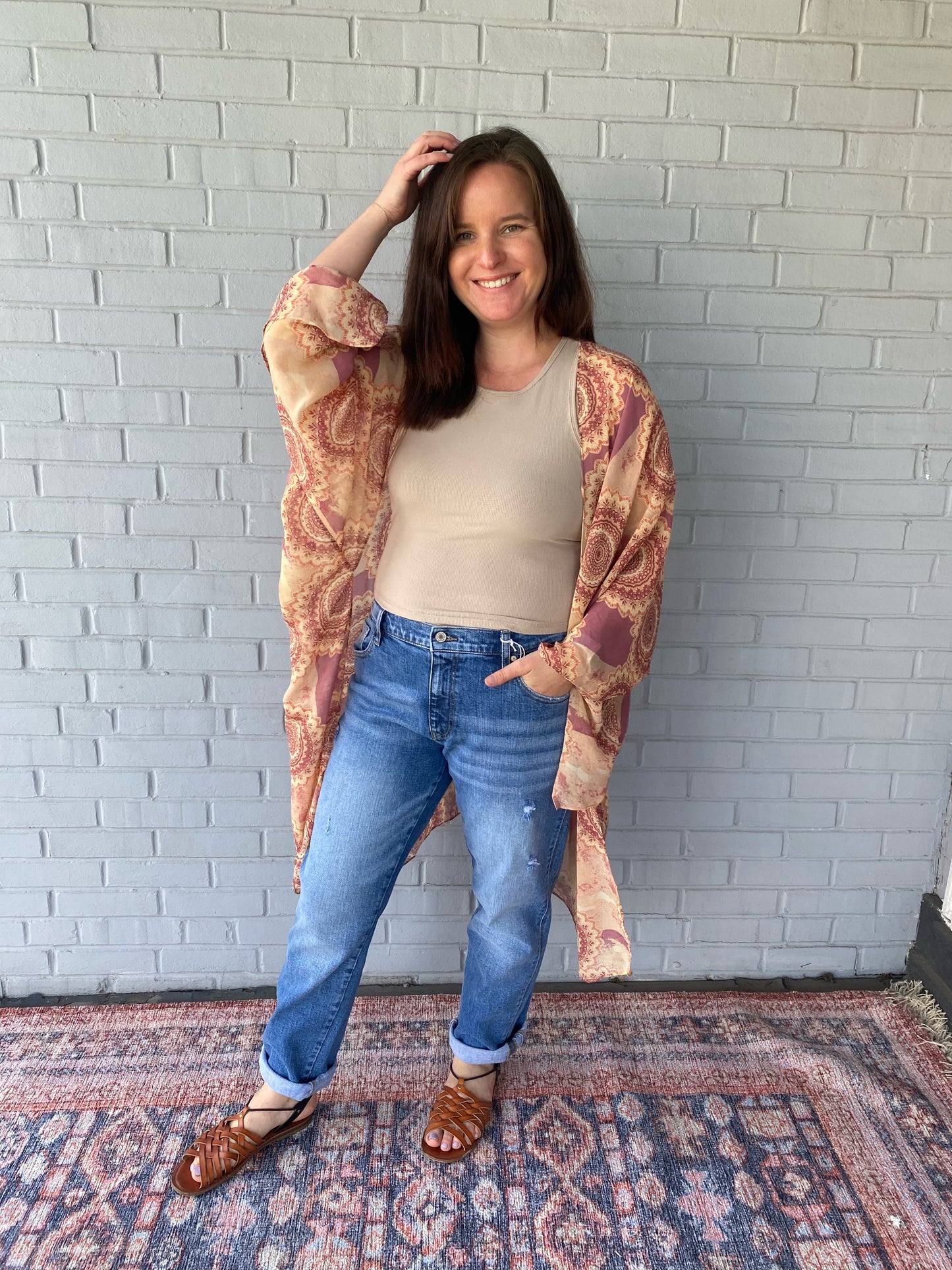 Dessert Breeze Kimono