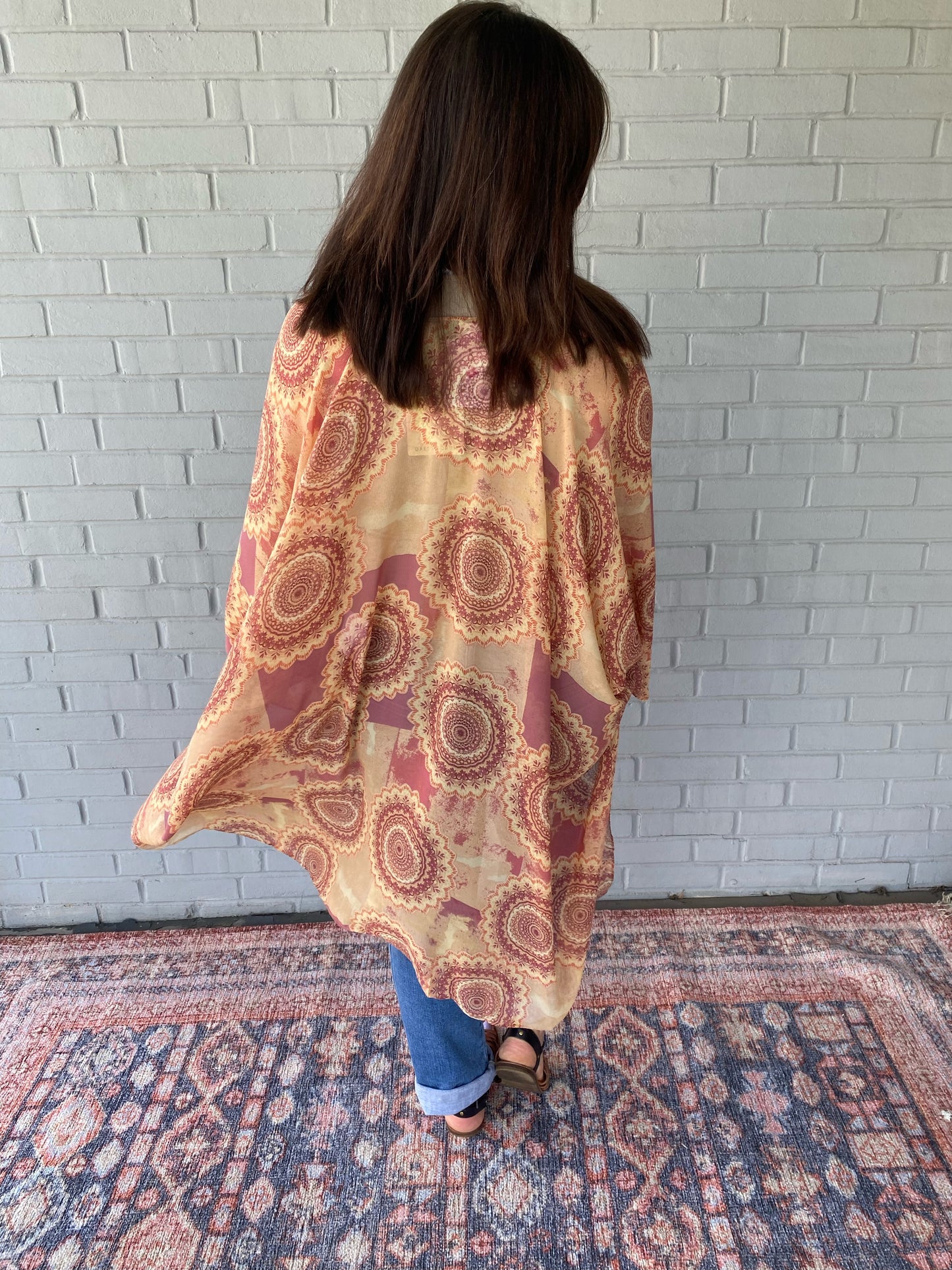 Dessert Breeze Kimono
