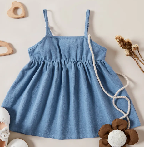 Little Blue Dress