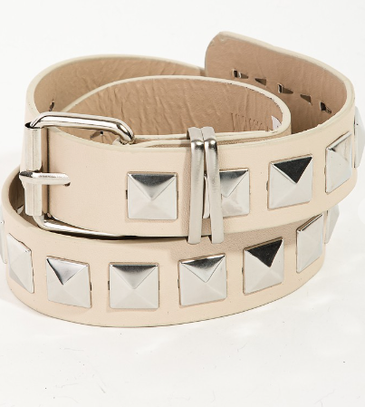 The Rizzo Belt Ivory