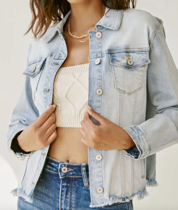 Zoey Denim Jacket
