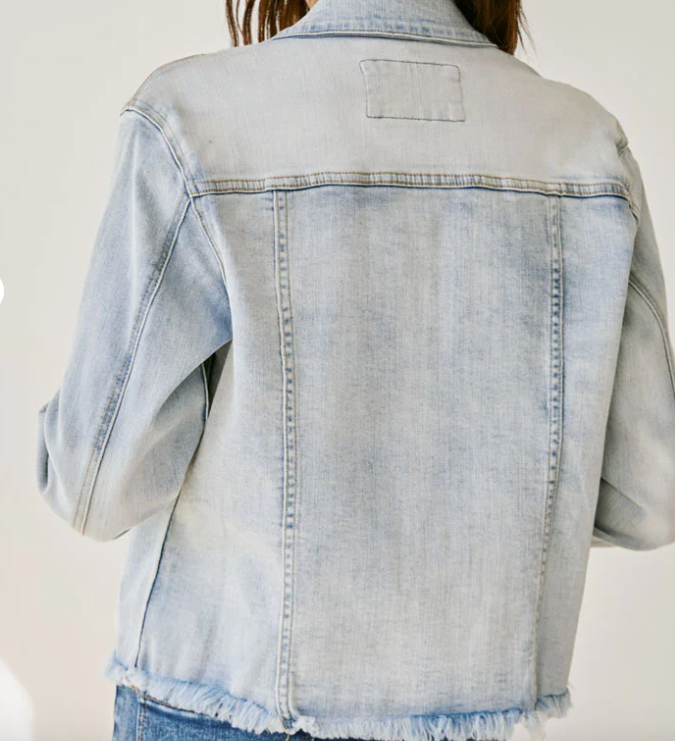 Zoey Denim Jacket