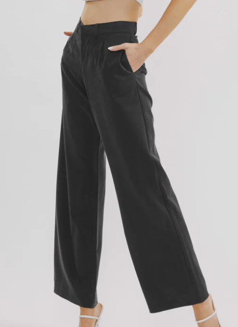 Dylan Mid Rise Wide Leg