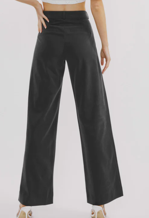 Dylan Mid Rise Wide Leg