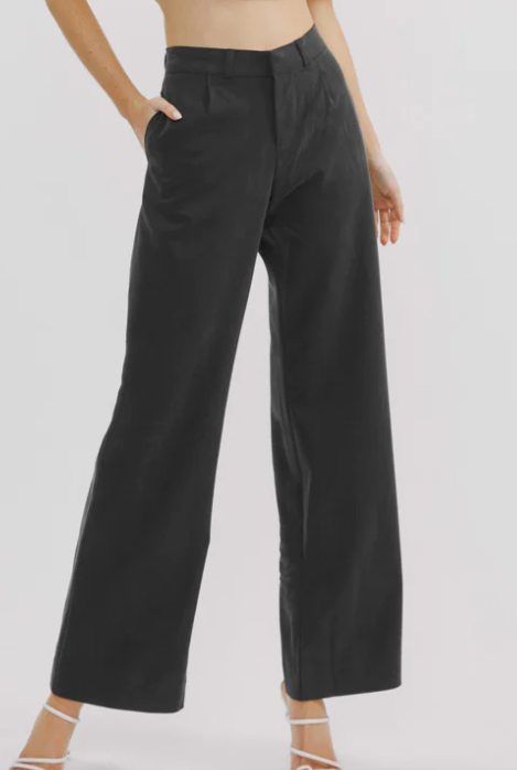 Dylan Mid Rise Wide Leg
