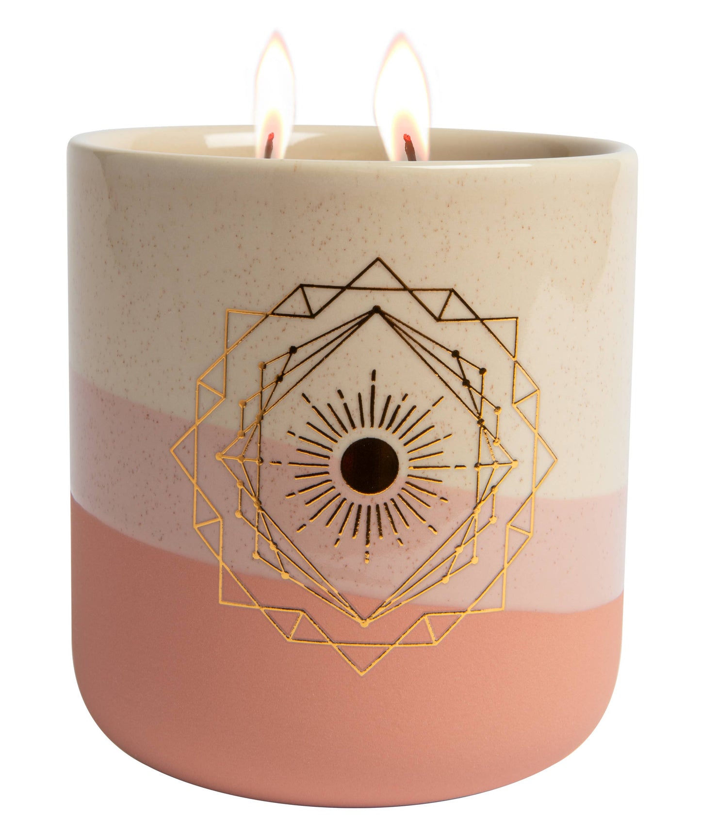Ceramic Gratitude Scented Candle