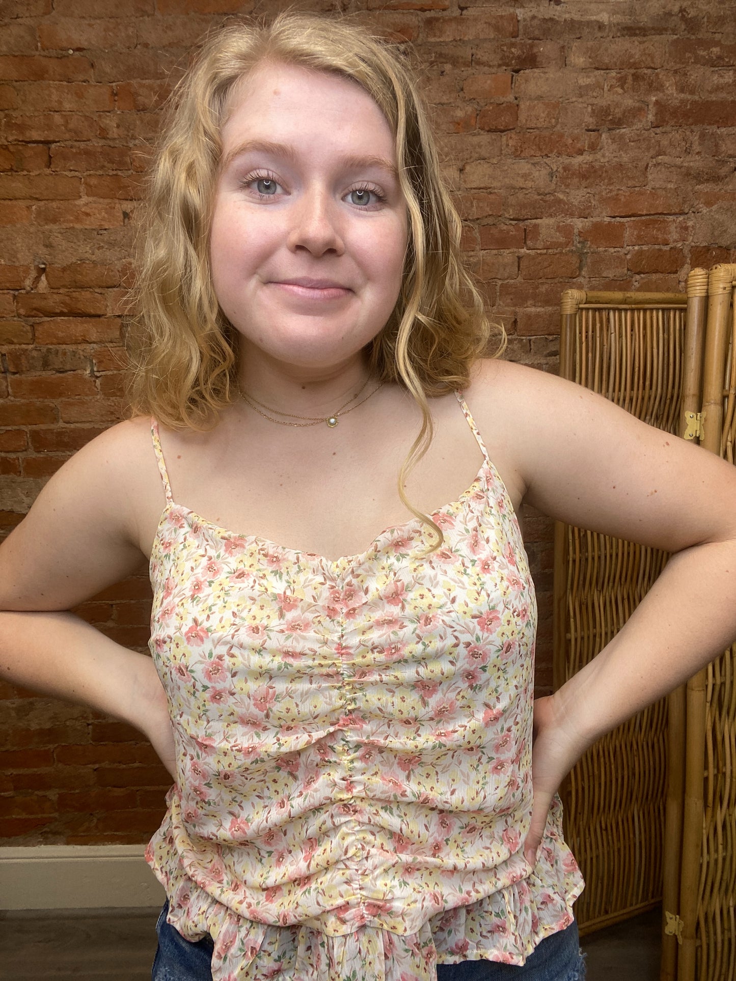 Bloom Free Cami