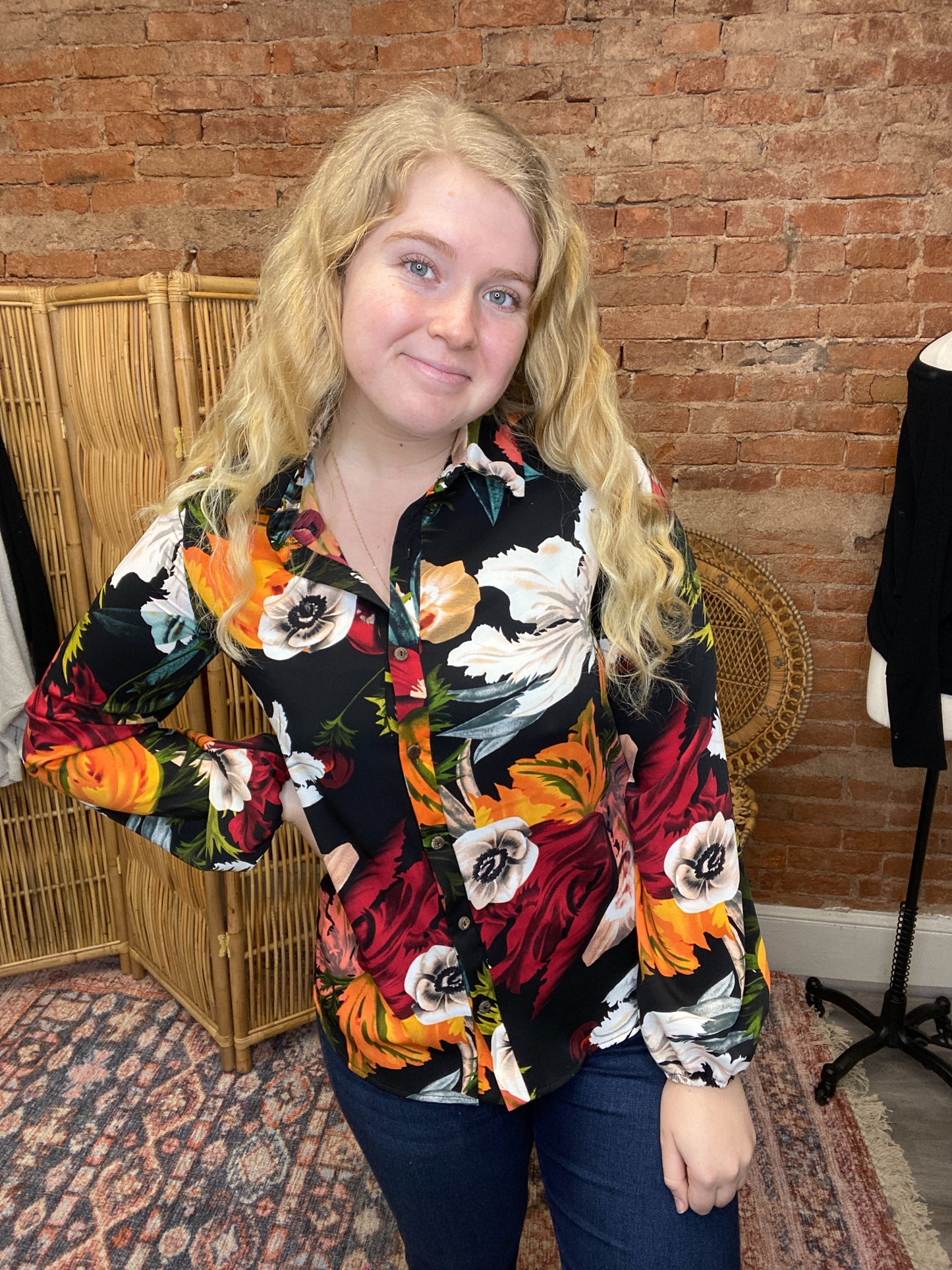 Blooming Blouse