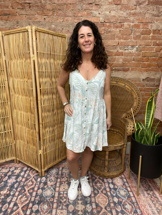 Island Tropical Dress