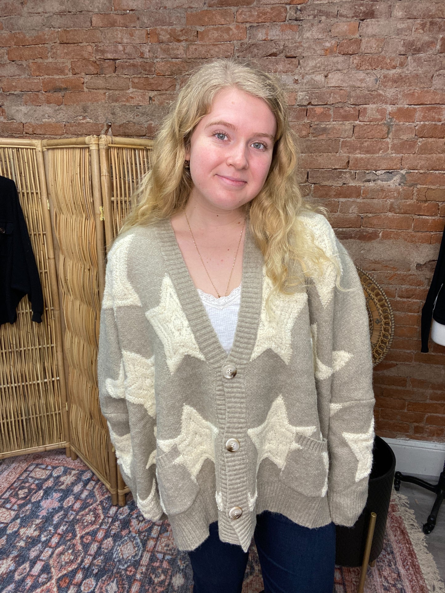 Count Your Lucky Stars Cardigan