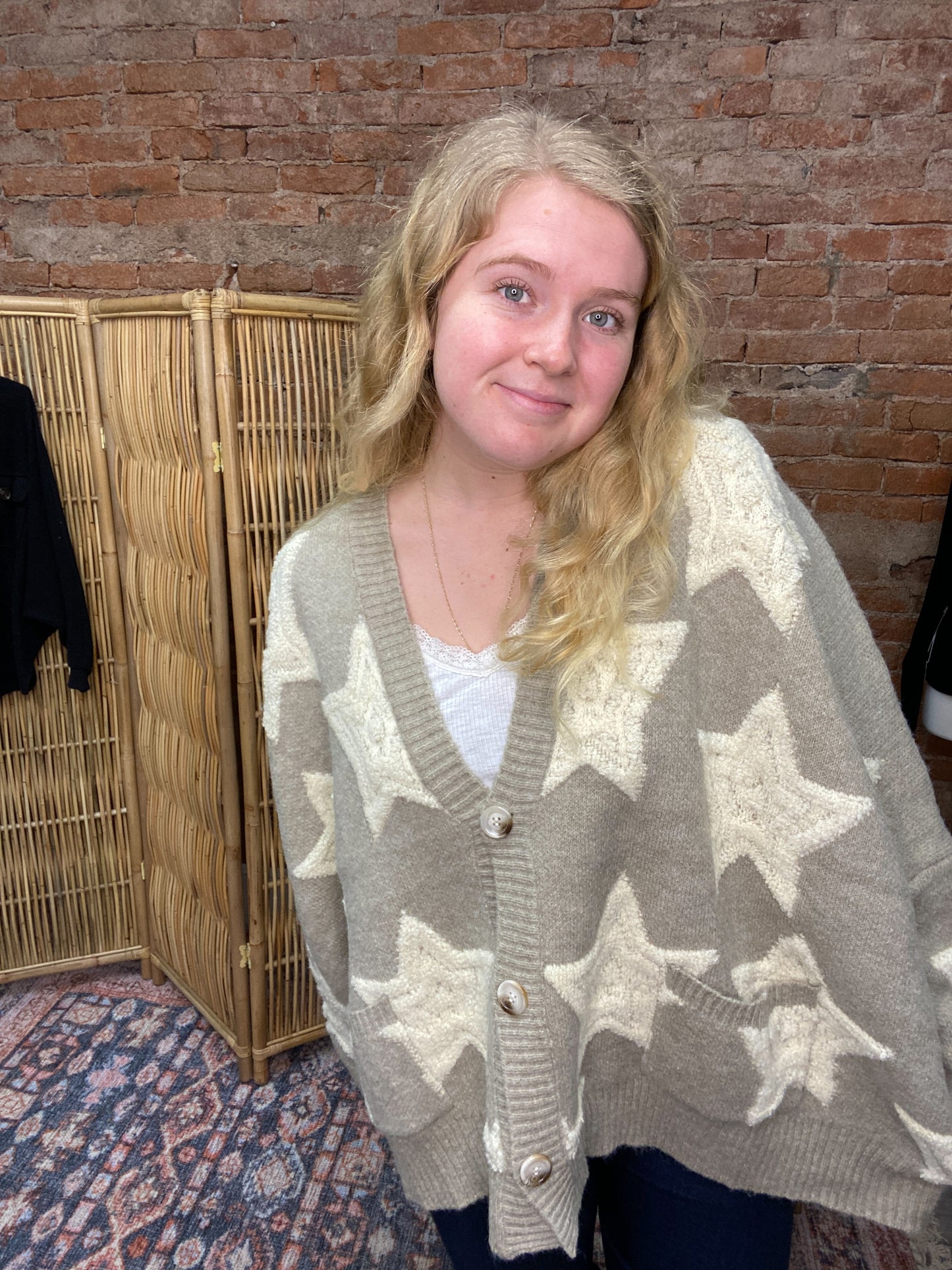 Count Your Lucky Stars Cardigan