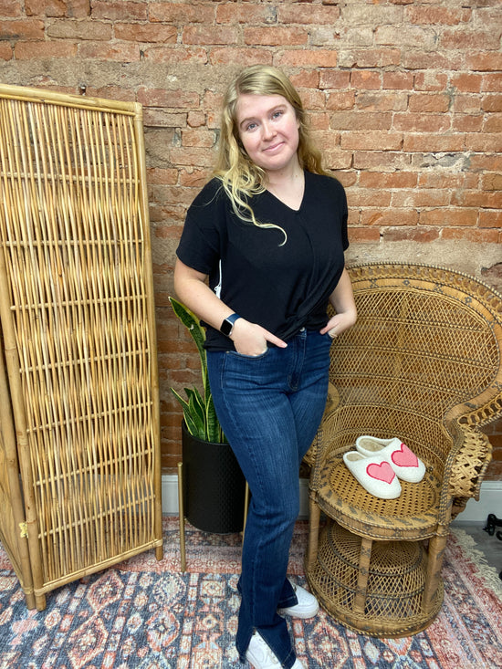 Victoria High Rise Jean