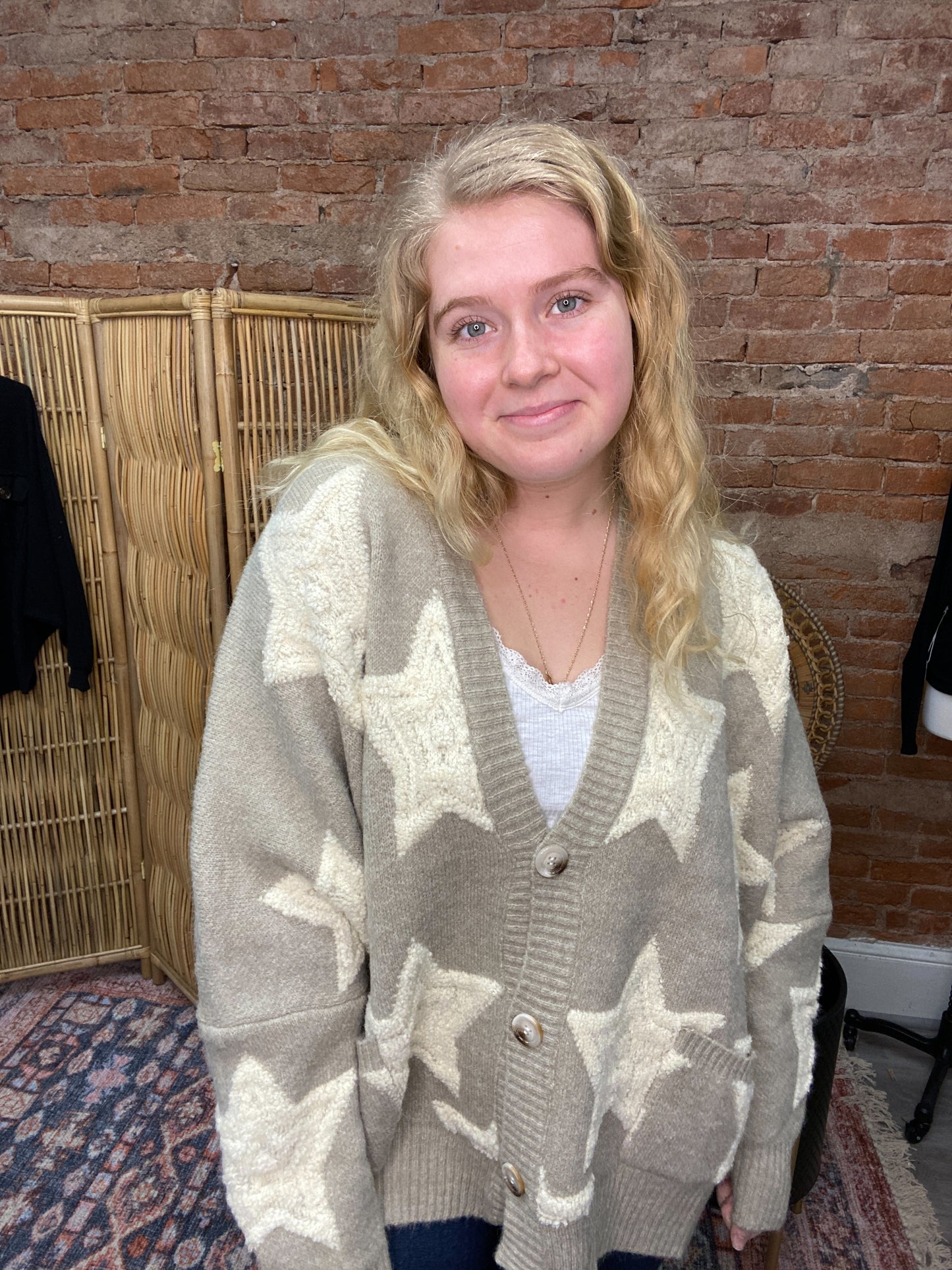 Count Your Lucky Stars Cardigan