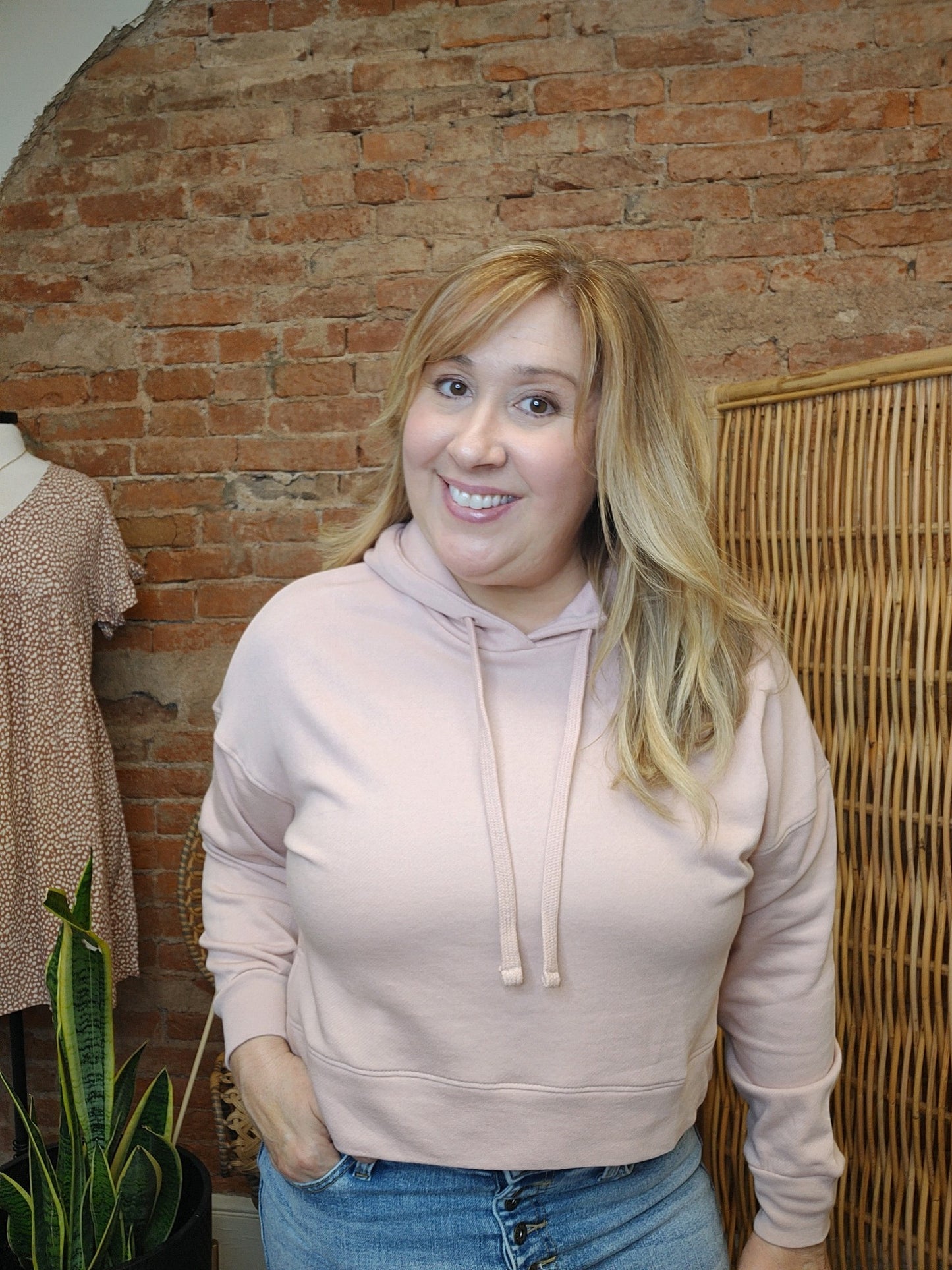 Color Me Pink Hoodie