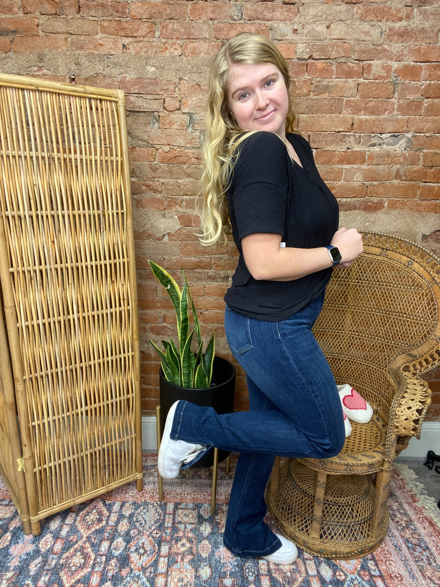 Victoria High Rise Jean
