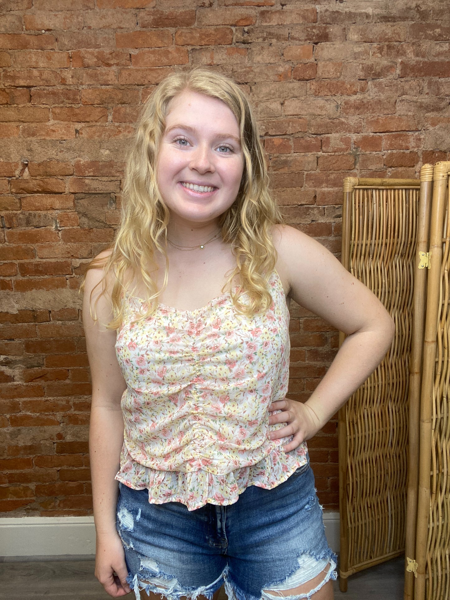 Bloom Free Cami