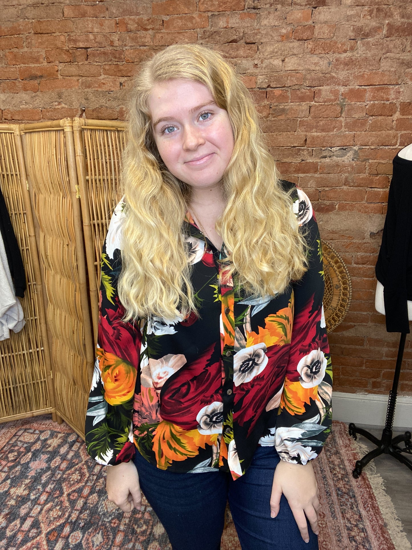 Blooming Blouse