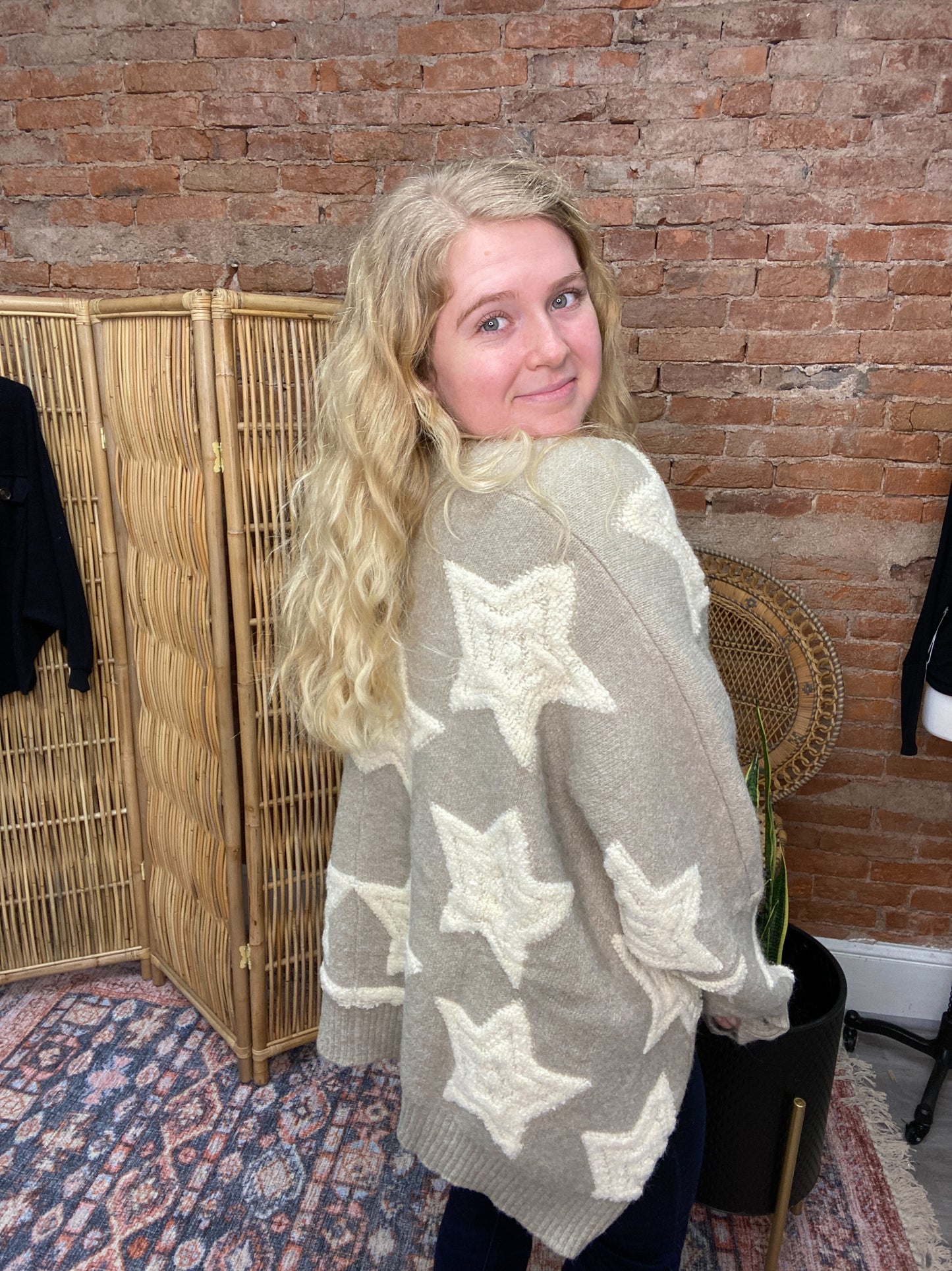 Count Your Lucky Stars Cardigan